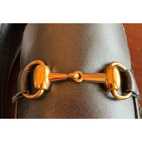 LISA * VICKY (NORDSTROM) - 🎉HP🎉 NIB - L Sz 6 "Zany-V" Sheep Napa Leather Loafers - Picture 7 of 14